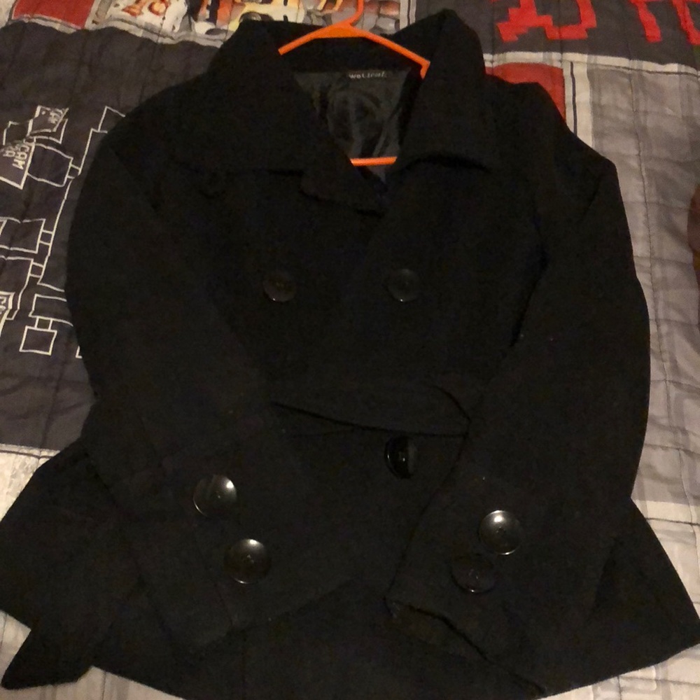 Black coat